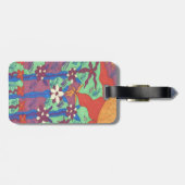 ライフインザガーデンボホプリント ラゲッジタグ (裏面横)