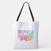 ライフインスパイア別 – 肩トート トートバッグ (裏面)