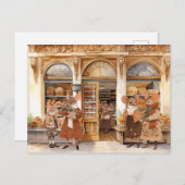 ライフインネズミタウン – ベーカリーの日 ポストカード (正面/裏面)