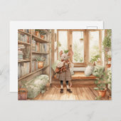 ライフインネズミタウン – マイハッピープレイスポストカード ポストカード (正面/裏面)