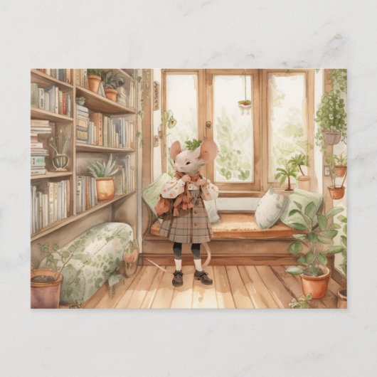 ライフインネズミタウン – マイハッピープレイスポストカード ポストカード (正面)