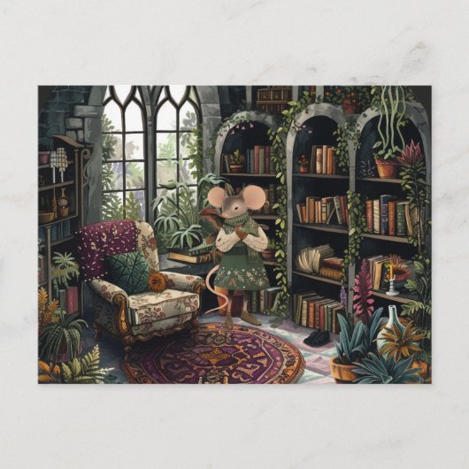 ライフインネズミタウン – マイハッピープレイス ポストカード (正面)