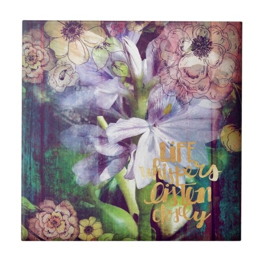 ライフウィスパーズ聞デジタルArtコラージュ タイル (正面)