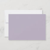 ライフウェディングRSVP 出欠カード (裏面)
