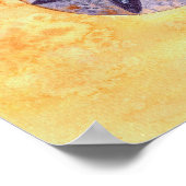 ライフウォールアートの水彩シード ポスター (角)