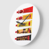 ライフウォールクロックのスパイス ラージ壁時計 (傾斜)