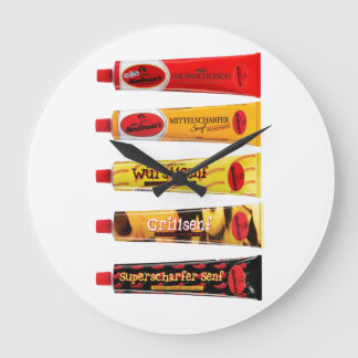 ライフウォールクロックのスパイス ラージ壁時計