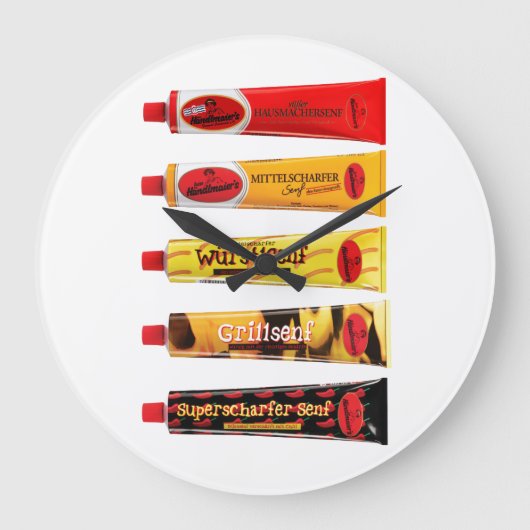 ライフウォールクロックのスパイス ラージ壁時計 (正面)