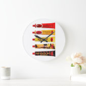 ライフウォールクロックのスパイス ラージ壁時計 (ホーム)