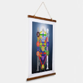 ライフウォールタペストリー実用ツリー 吊り下げ型タペストリー (傾斜あり)