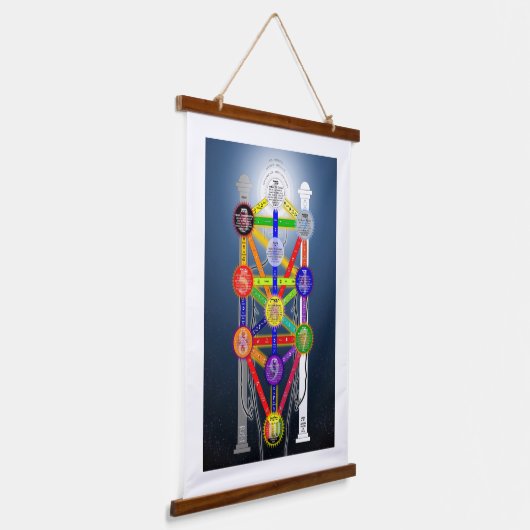 ライフウォールタペストリー実用ツリー 吊り下げ型タペストリー (傾斜あり)