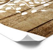 ライフウッドウォールアートの木 ポスター (角)