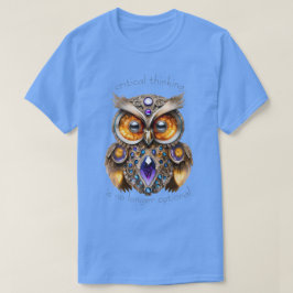 ライフエクスペリエンスフクロウ03 Tシャツ
