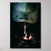 ライフエディション引用文 ポスター (正面)