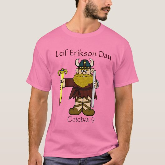 ライフエリクソンデイTシャツ Tシャツ (正面)