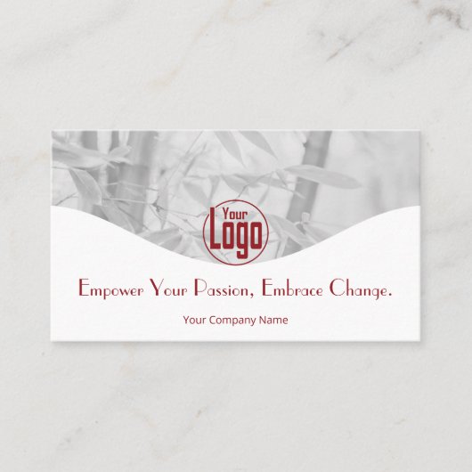 ライフエレガントコーチサービス会社の名刺 ロイヤリティカード (正面)