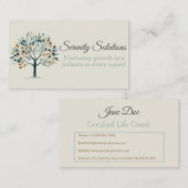 ライフエレガントコーチ 名刺 (正面/裏面)