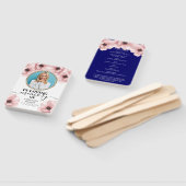 ライフエレガントハンドファンの花お祝い ハンドファン (組立なし)