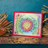 ライフエンジェルアート絵画のギフトプラークの美しい フォトプラーク (側面)