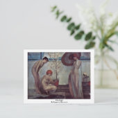 ライフエンジェルバイセガンティニジョバンニ ポストカード (スタンド正面)