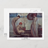 ライフエンジェルバイセガンティニジョバンニ ポストカード (正面/裏面)