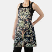 ライフオールオーバープリントエプロンのウィリアム・モリスの木 エプロン (インサイチュ)