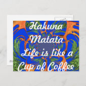 ライフカスタマイズ製品 ポストカード (正面/裏面)