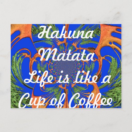 ライフカスタマイズ製品 ポストカード (正面)