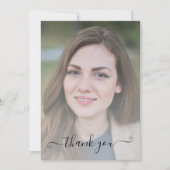 ライフカスタムサンキューカードの写真お祝い サンキューカード (正面)