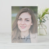 ライフカスタムサンキューカードの写真お祝い サンキューカード (スタンド正面)