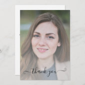 ライフカスタムサンキューカードの写真お祝い サンキューカード (正面/裏面)