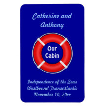 ライフカスタムリングや輪ヴェルト。Stateroomドアマーカー