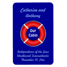 ライフカスタムリングや輪ヴェルト。Stateroomドアマーカー マグネット