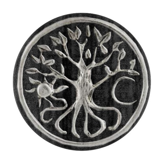 ライフカット板の木 カッティングボード (正面)