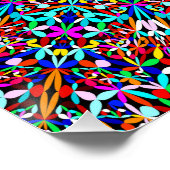 ライフカラフルガーデンマンダラ ポスター (コーナー)