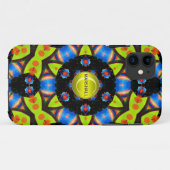 ライフカラフルモノグラム名CaseMate iPhone 5 Case-Mate iPhoneケース (裏面(横))