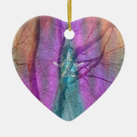 ライフカラフル セラミックオーナメント (正面)