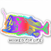 ライフカラー用に数々のはまっている シール (正面)