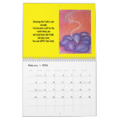 ライフカレンダー感動的の作成 カレンダー (2月 2026)