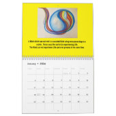 ライフカレンダー感動的の作成 カレンダー (1月 2026)