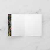 ライフカードのツリー サンキューカード (内部)