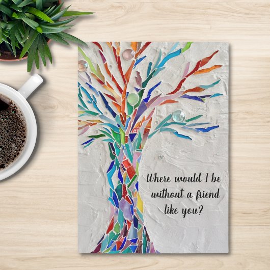 ライフカードの友情ツリー 招待状