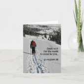 ライフカードの探索 カード (正面)