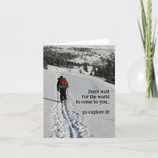 ライフカードの探索 カード (正面)