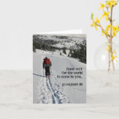 ライフカードの探索 カード (黄色い花)