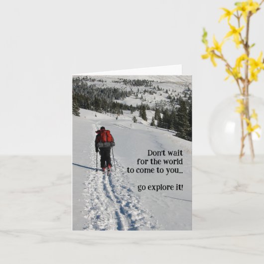 ライフカードの探索 カード (黄色い花)