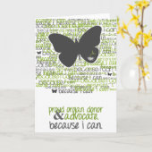 ライフカードの言葉 カード (黄色い花)