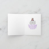 ライフカードユーモアのあるの厄介なステージ カード (内部)