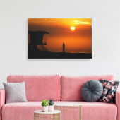 ライフガードだ！ キャンバスプリント (インサイチュ (リビング))