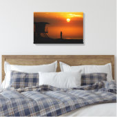 ライフガードだ！ キャンバスプリント (インサイチュ (寝室))